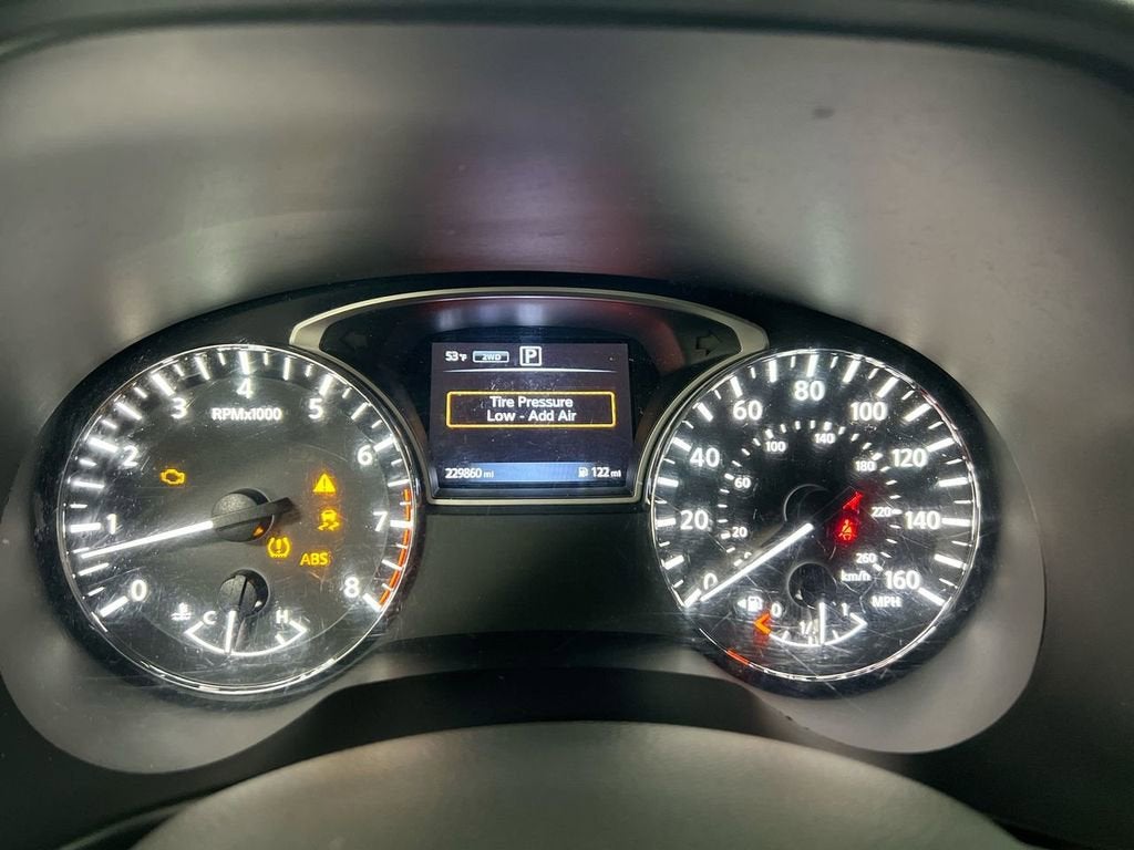 2016 Nissan Pathfinder Platinum