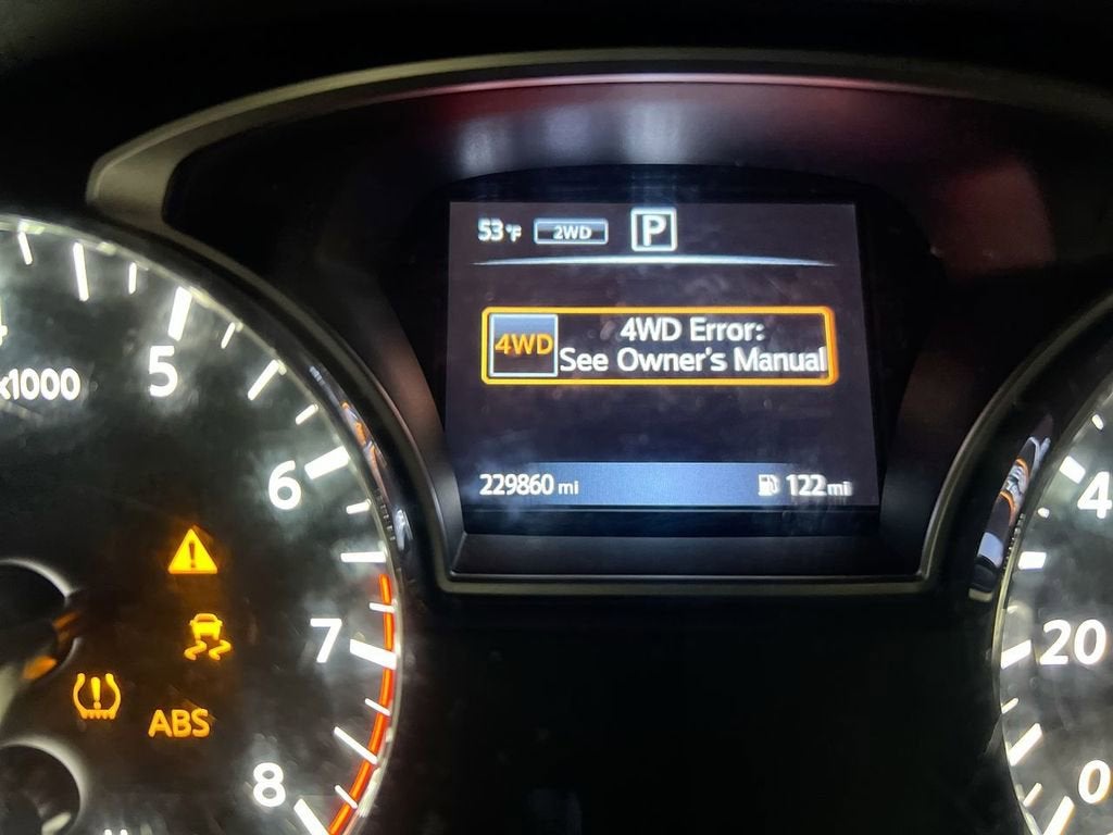 2016 Nissan Pathfinder Platinum