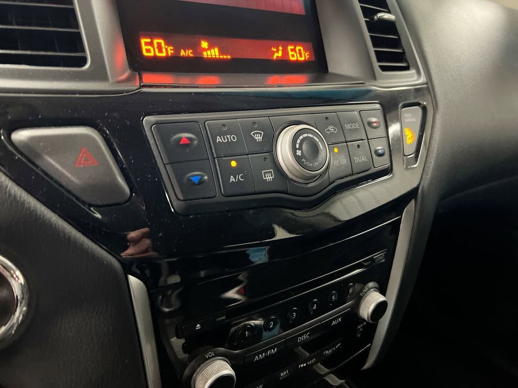 2016 Nissan Pathfinder Platinum