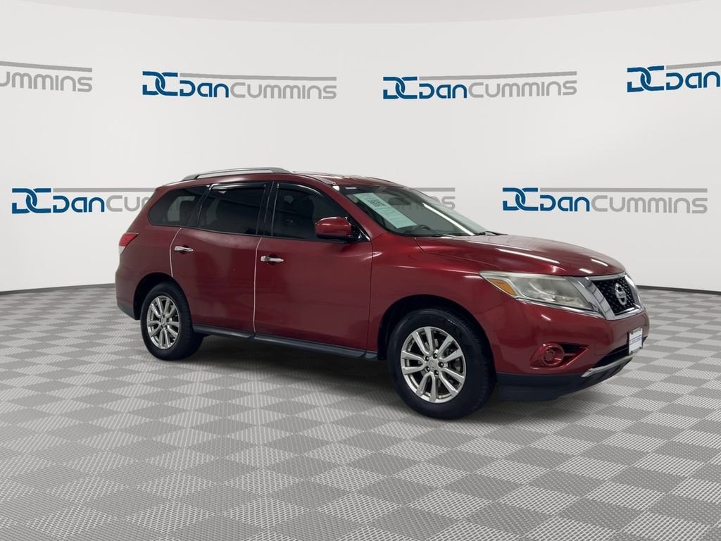 2016 Nissan Pathfinder Platinum