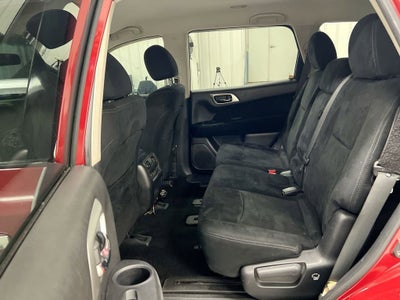 2016 Nissan Pathfinder Platinum