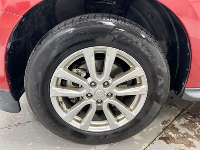 2016 Nissan Pathfinder Platinum