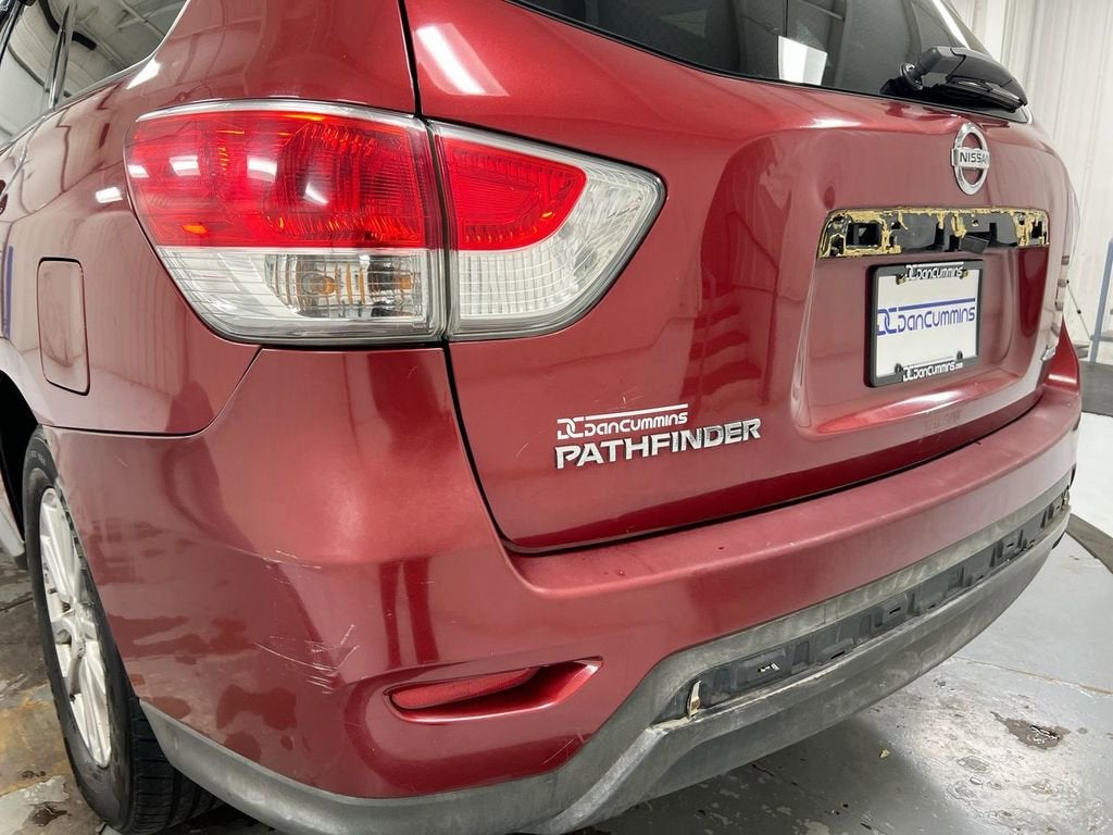 2016 Nissan Pathfinder Platinum