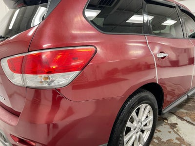 2016 Nissan Pathfinder Platinum