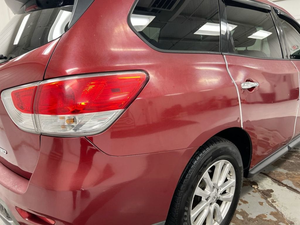 2016 Nissan Pathfinder Platinum