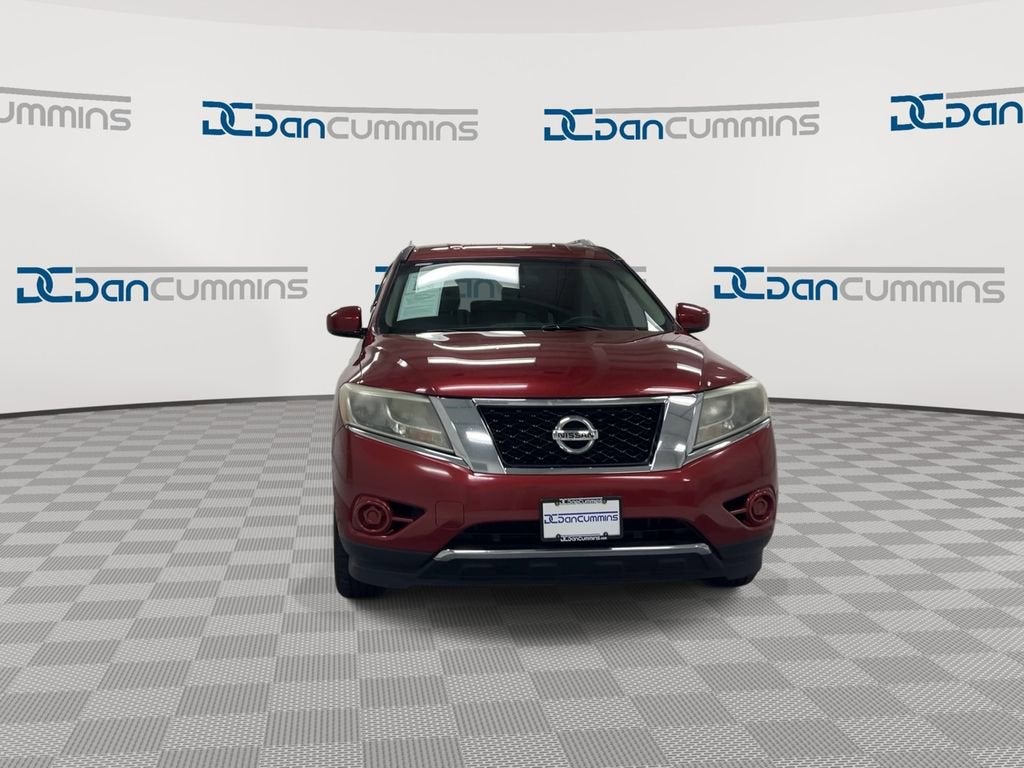 2016 Nissan Pathfinder Platinum