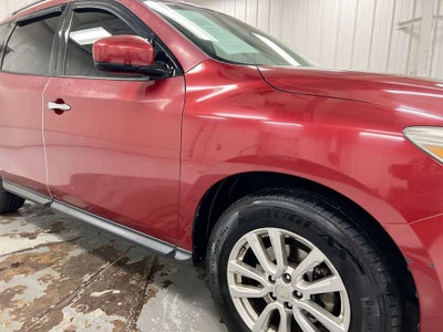 2016 Nissan Pathfinder Platinum