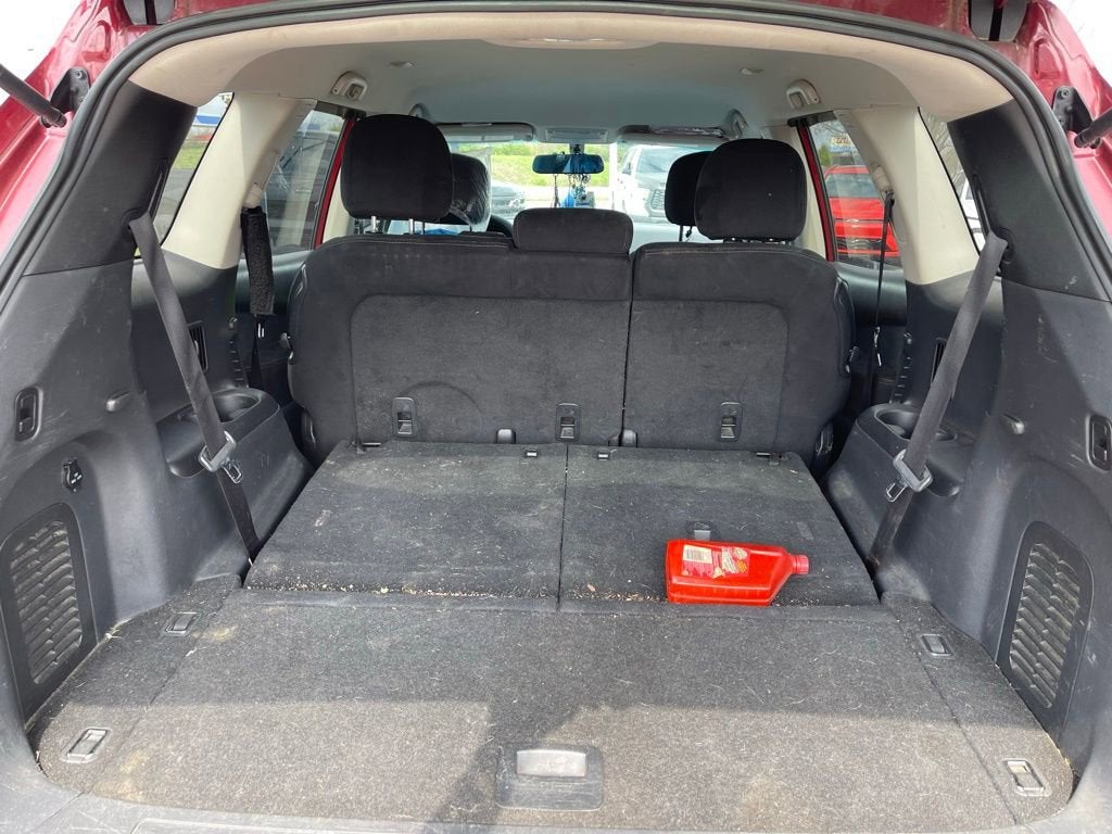 2016 Nissan Pathfinder Platinum