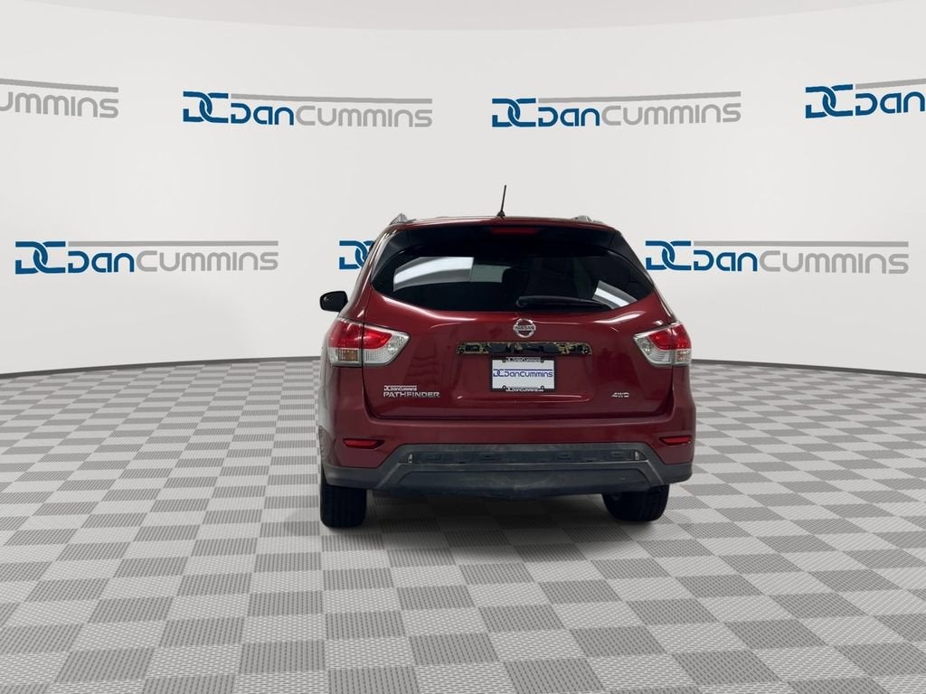 2016 Nissan Pathfinder Platinum