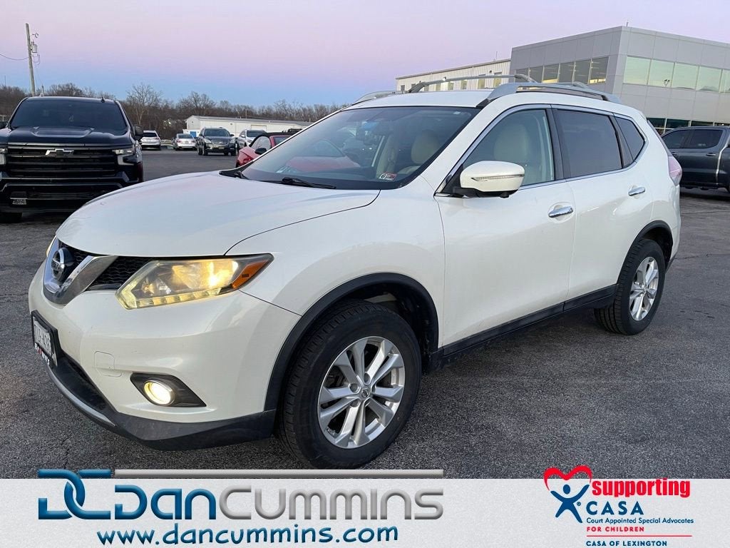 2015 Nissan Rogue SV