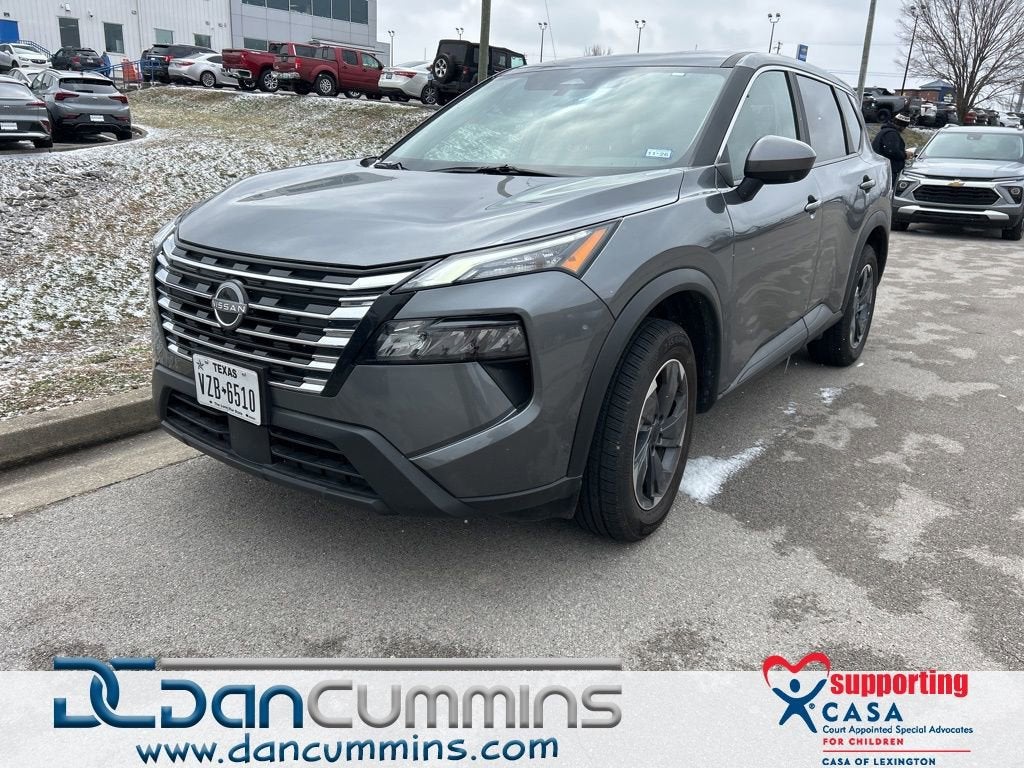 2025 Nissan Rogue SV