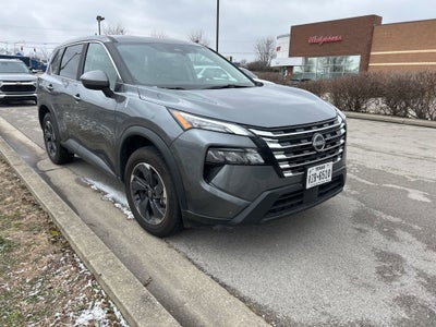 2025 Nissan Rogue SV