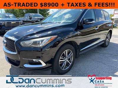 2018 INFINITI QX60 Base