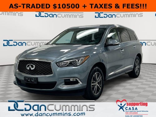 2018 INFINITI QX60 Base