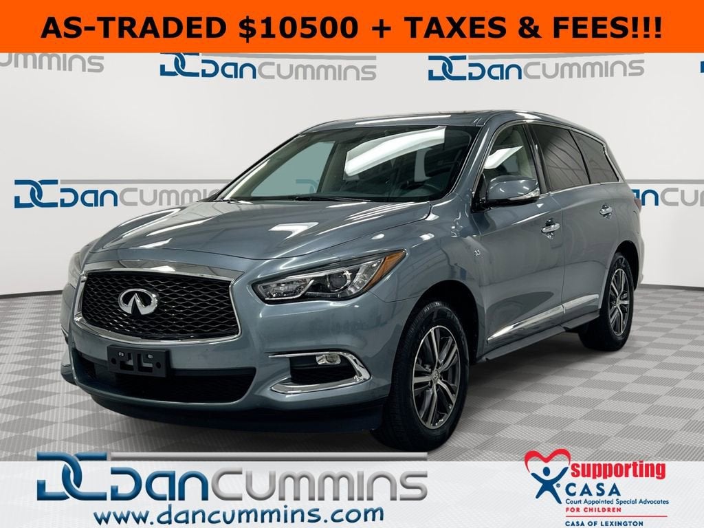 2018 INFINITI QX60 Base