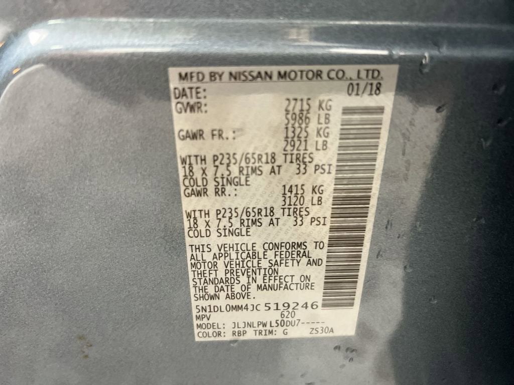 2018 INFINITI QX60 Base