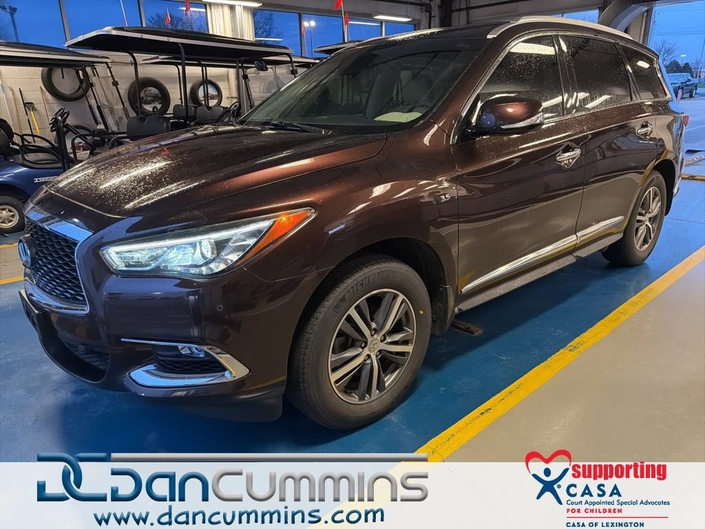 2020 INFINITI QX60 LUXE