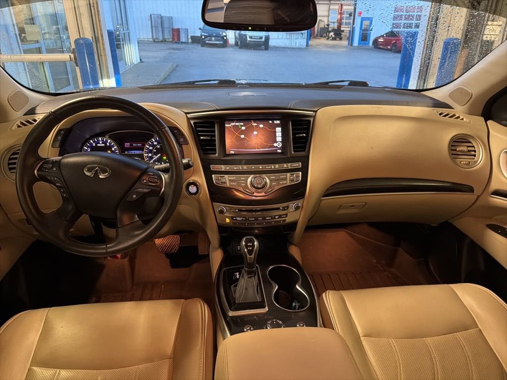 2020 INFINITI QX60 LUXE