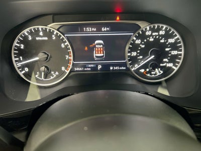 2025 Nissan Pathfinder SV