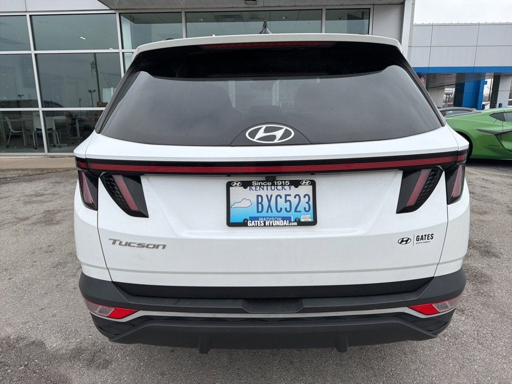 2022 Hyundai Tucson SEL