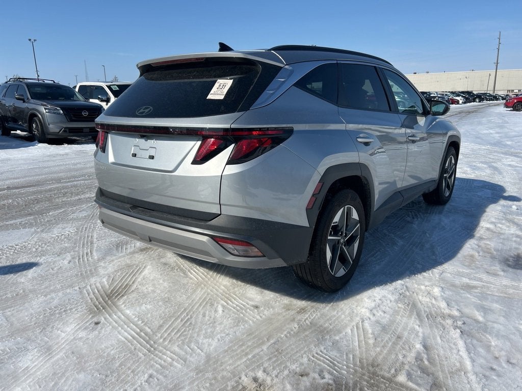 2025 Hyundai Tucson SEL