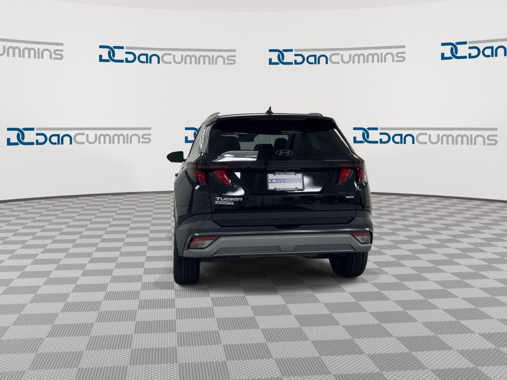 2025 Hyundai Tucson SEL