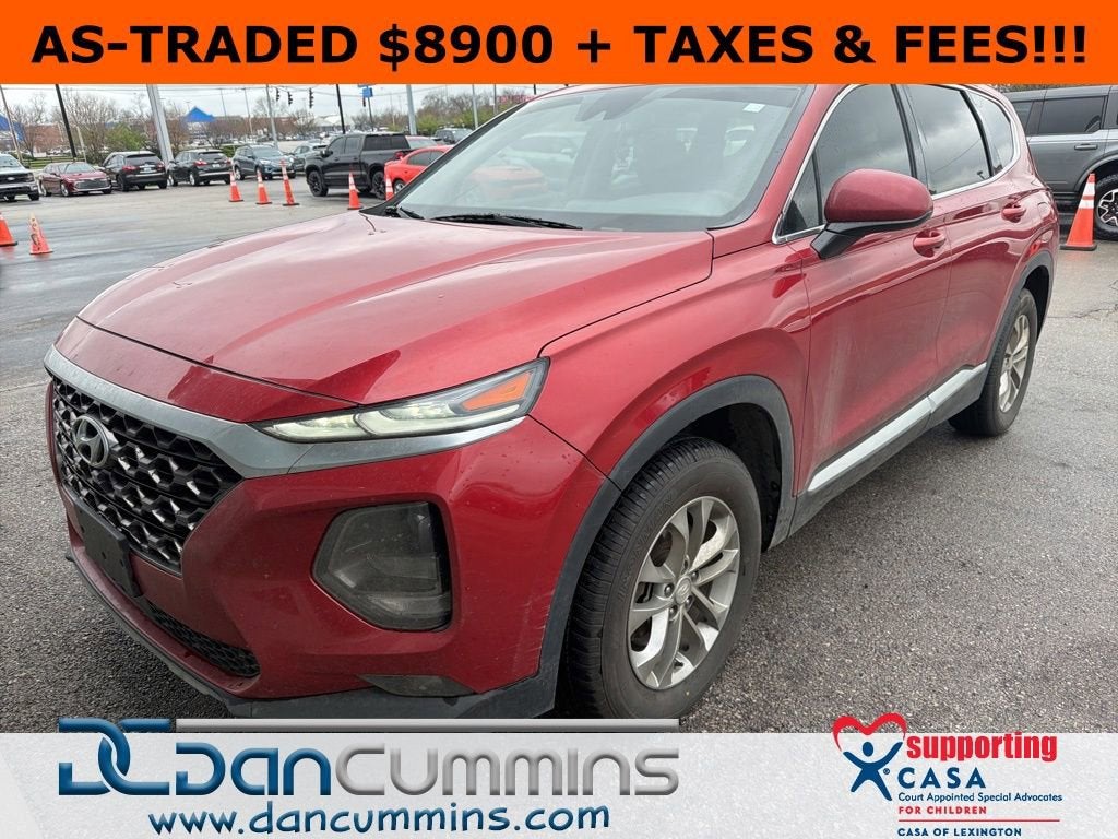2019 Hyundai Santa Fe SEL