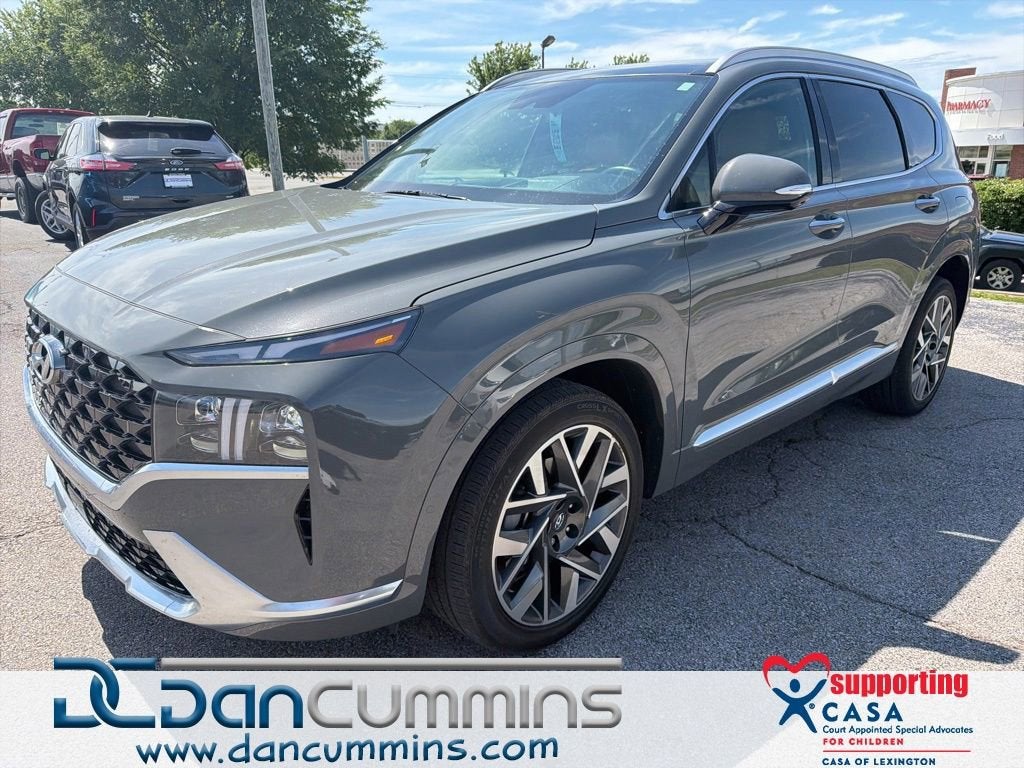 2023 Hyundai Santa Fe Calligraphy