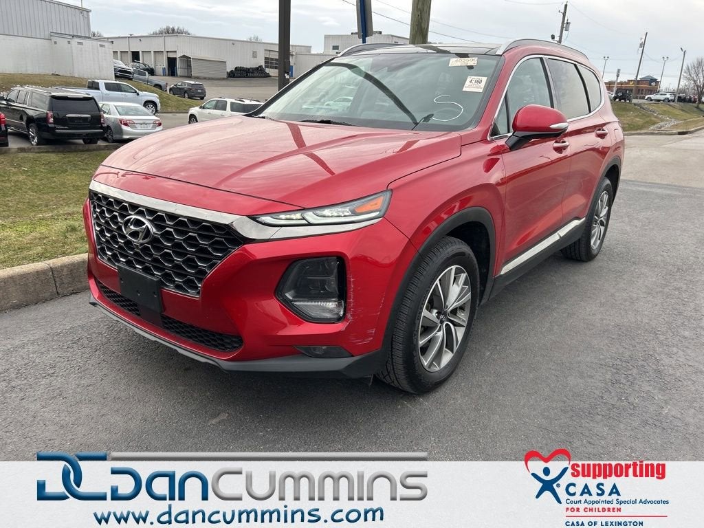2020 Hyundai Santa Fe Limited