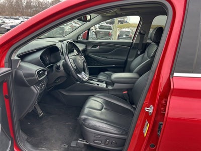 2020 Hyundai Santa Fe Limited