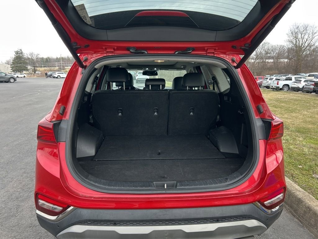 2020 Hyundai Santa Fe Limited