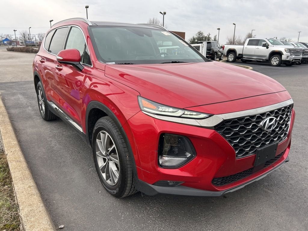 2020 Hyundai Santa Fe Limited
