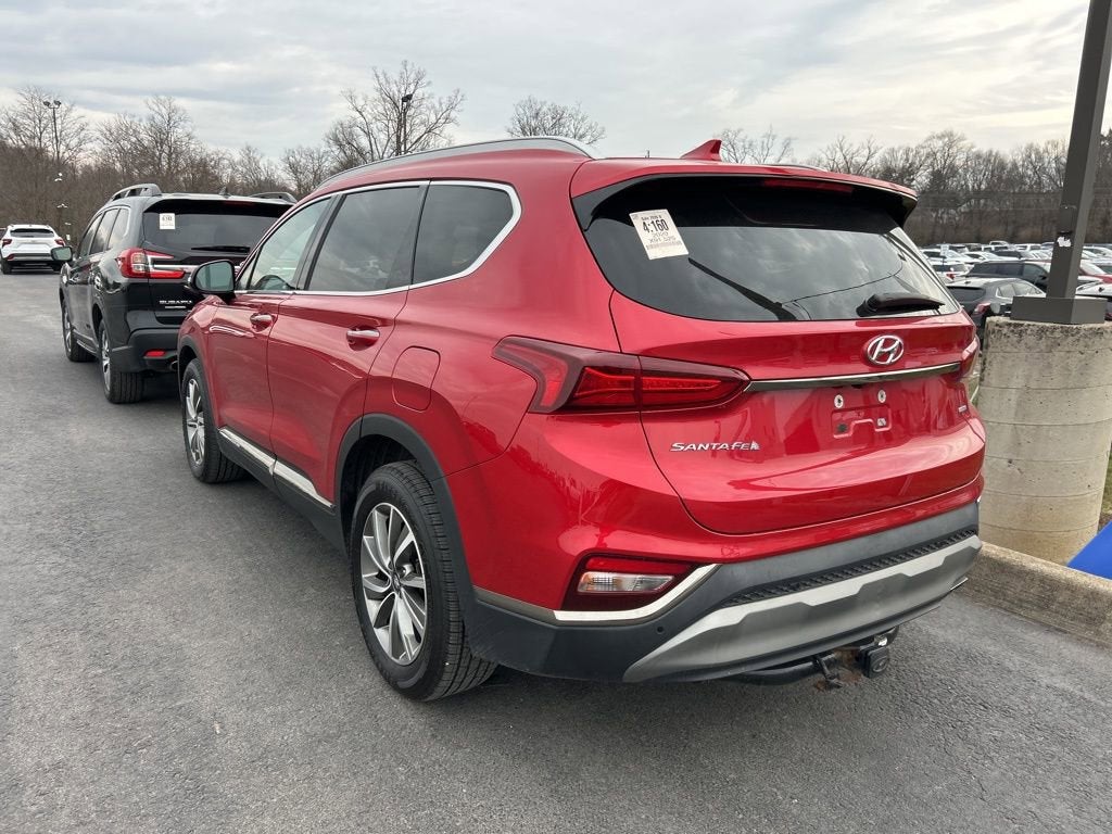 2020 Hyundai Santa Fe Limited