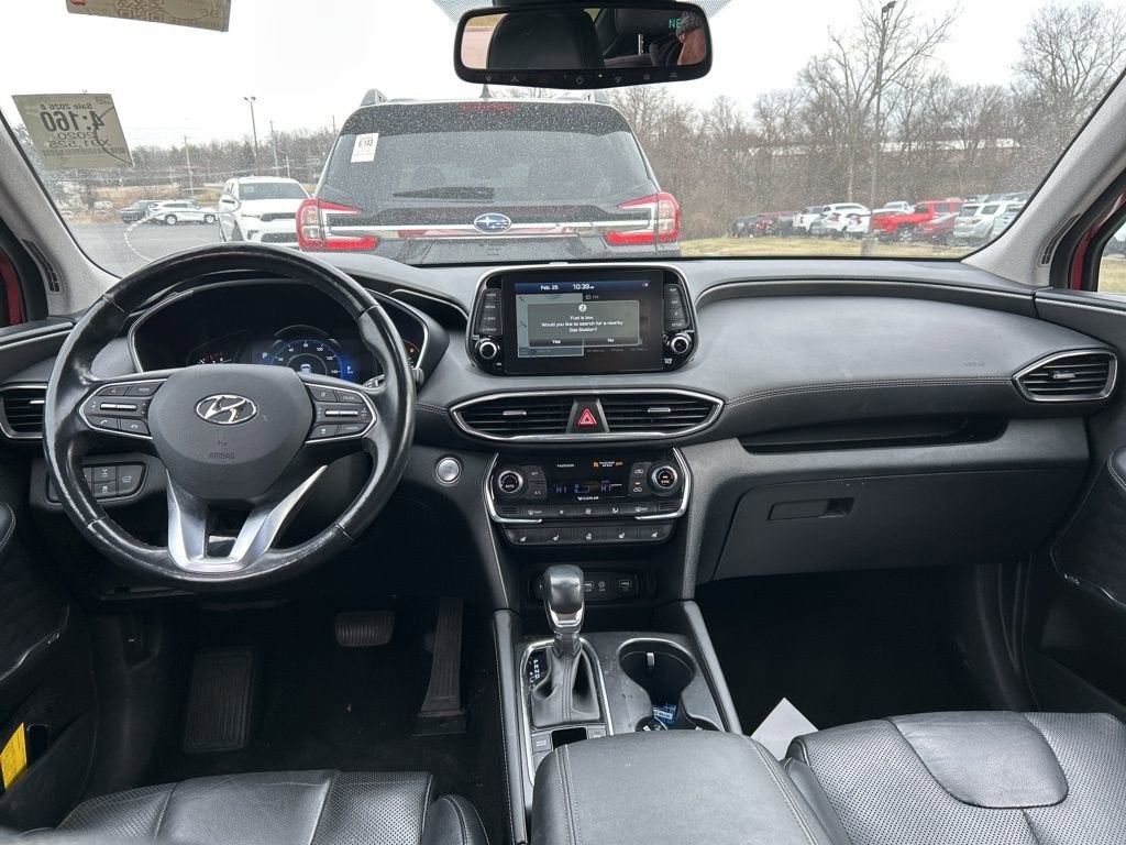 2020 Hyundai Santa Fe Limited