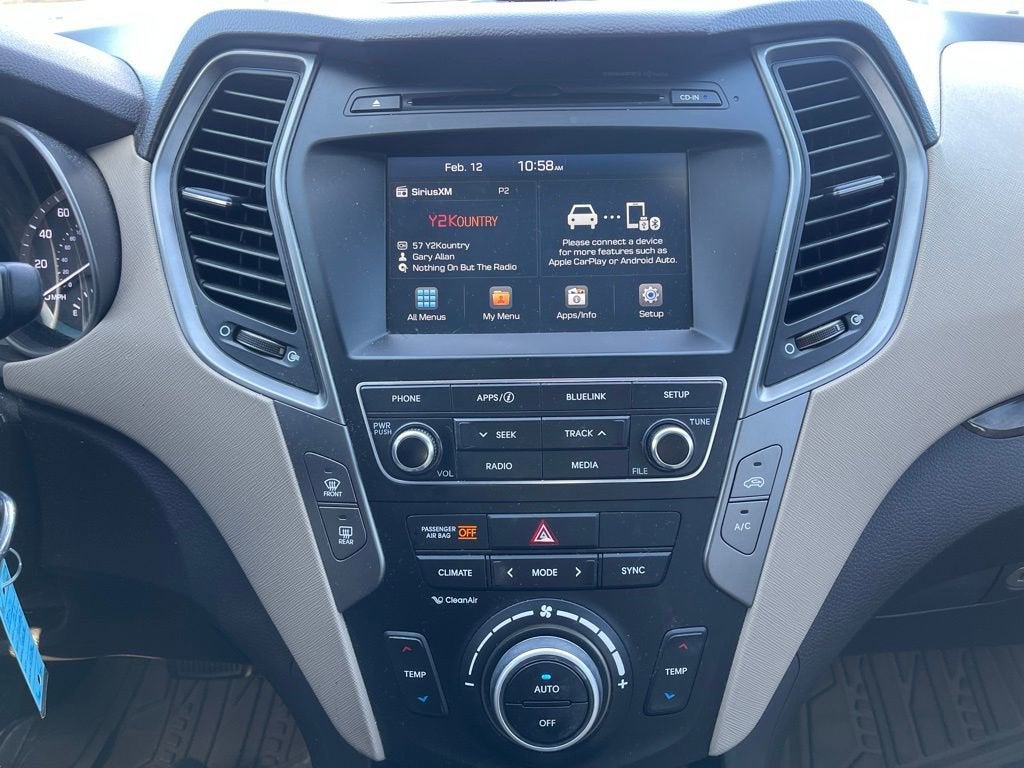 2017 Hyundai Santa Fe Sport 2.4L