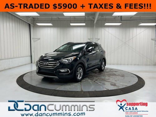 2017 Hyundai Santa Fe Sport 2.4L