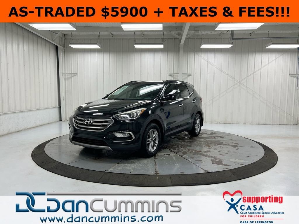 2017 Hyundai Santa Fe Sport 2.4L