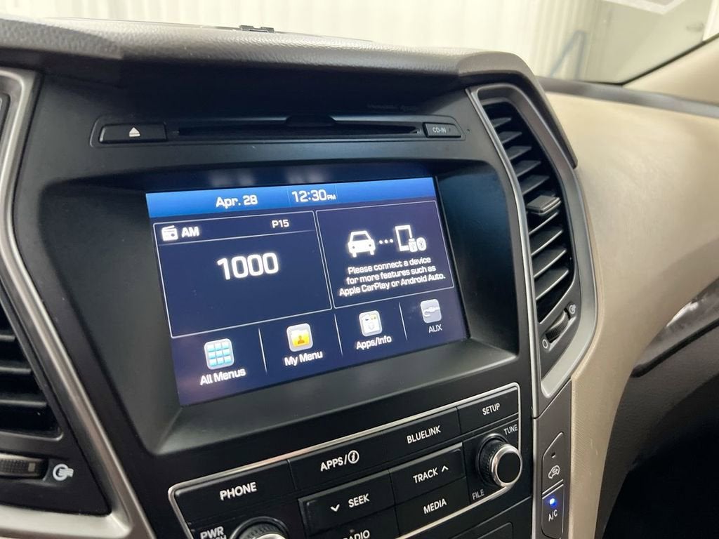 2017 Hyundai Santa Fe Sport 2.4L