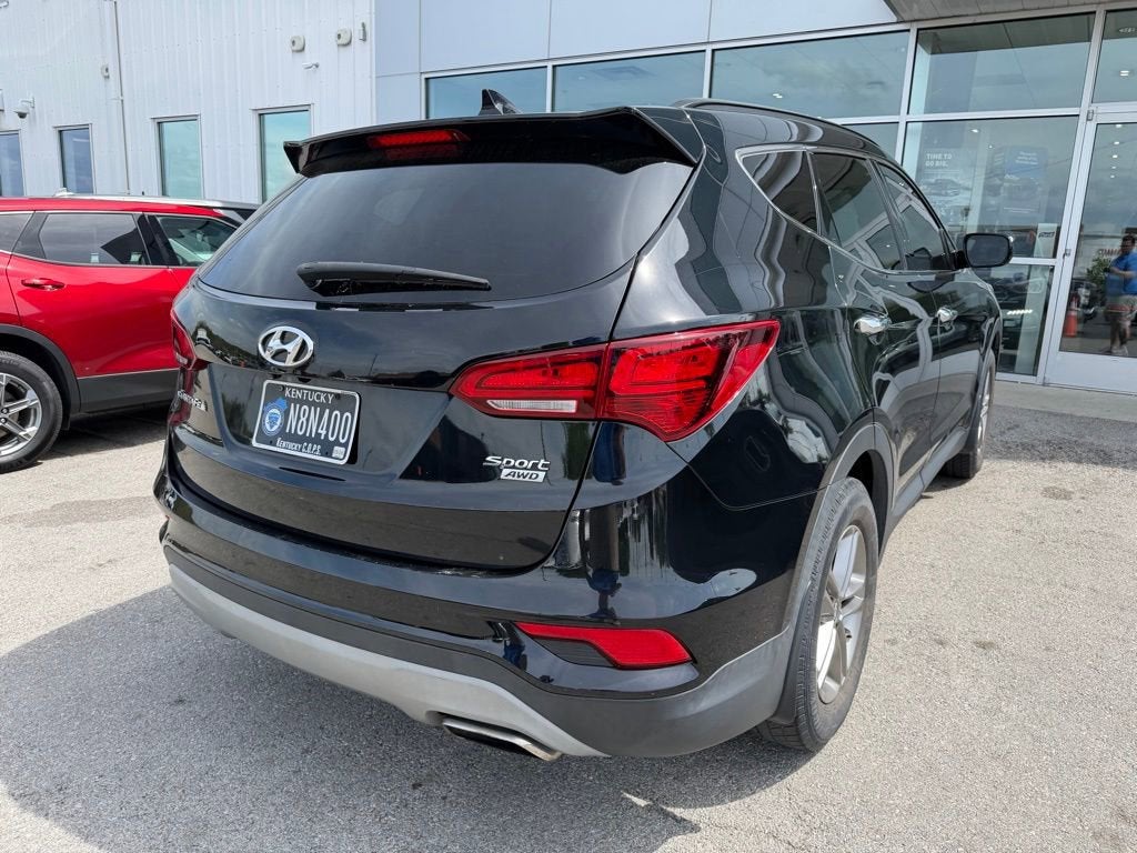 2018 Hyundai Santa Fe Sport 2.4L