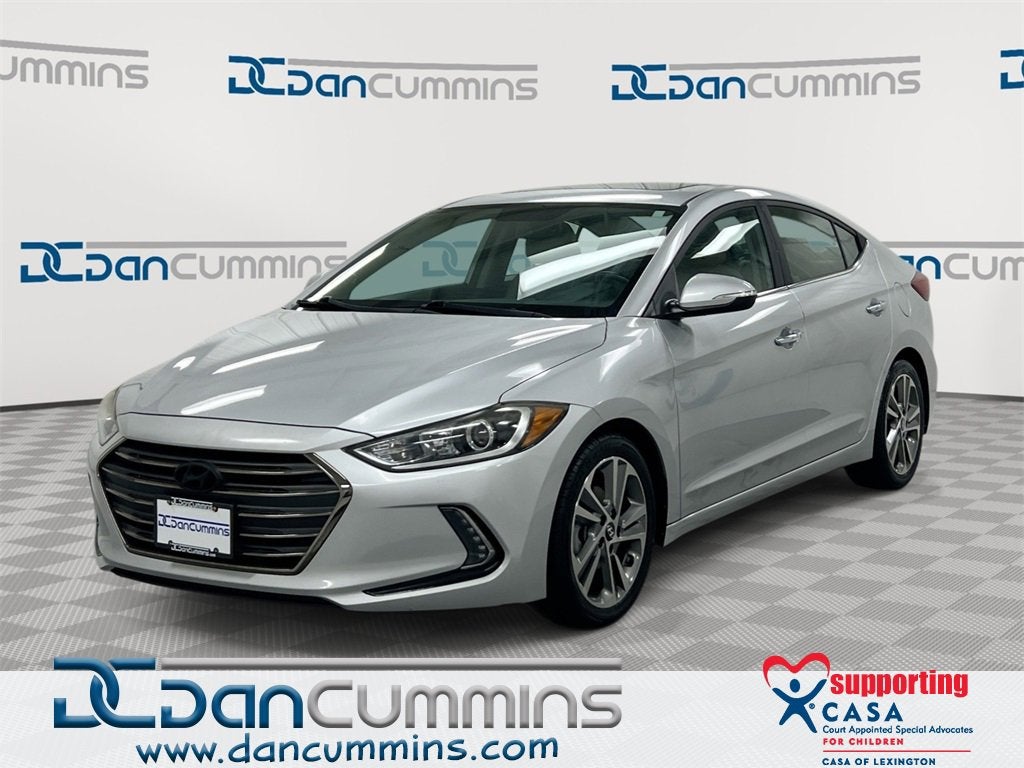 2017 Hyundai Elantra Limited