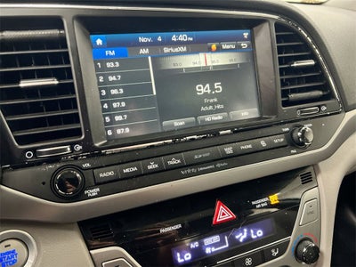 2017 Hyundai Elantra Limited