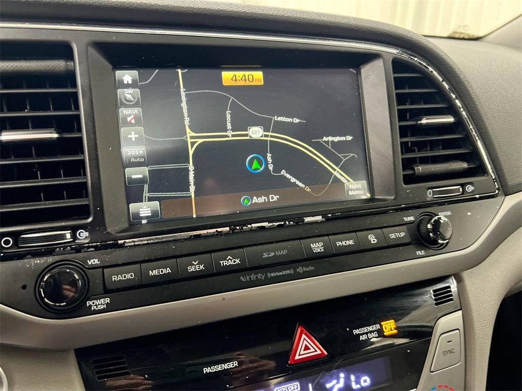 2017 Hyundai Elantra Limited