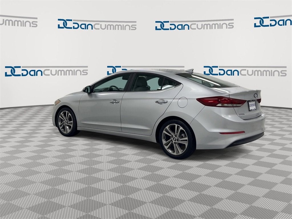2017 Hyundai Elantra Limited