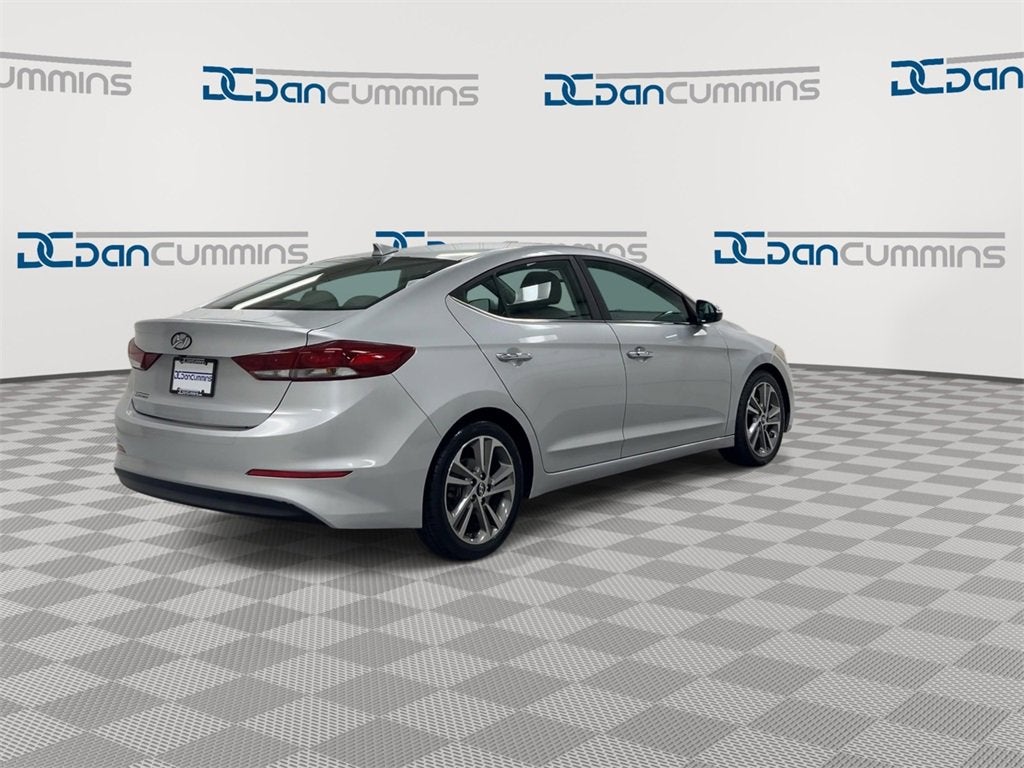 2017 Hyundai Elantra Limited