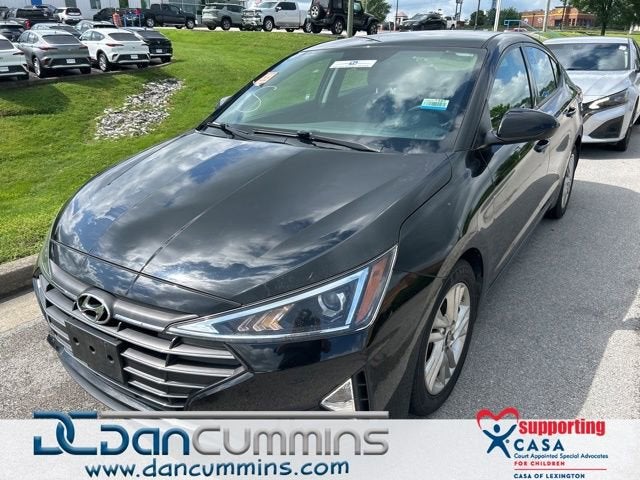 2019 Hyundai Elantra SEL