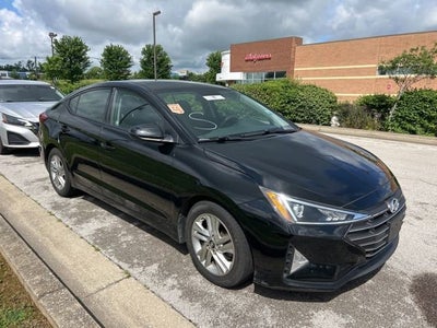 2019 Hyundai Elantra SEL