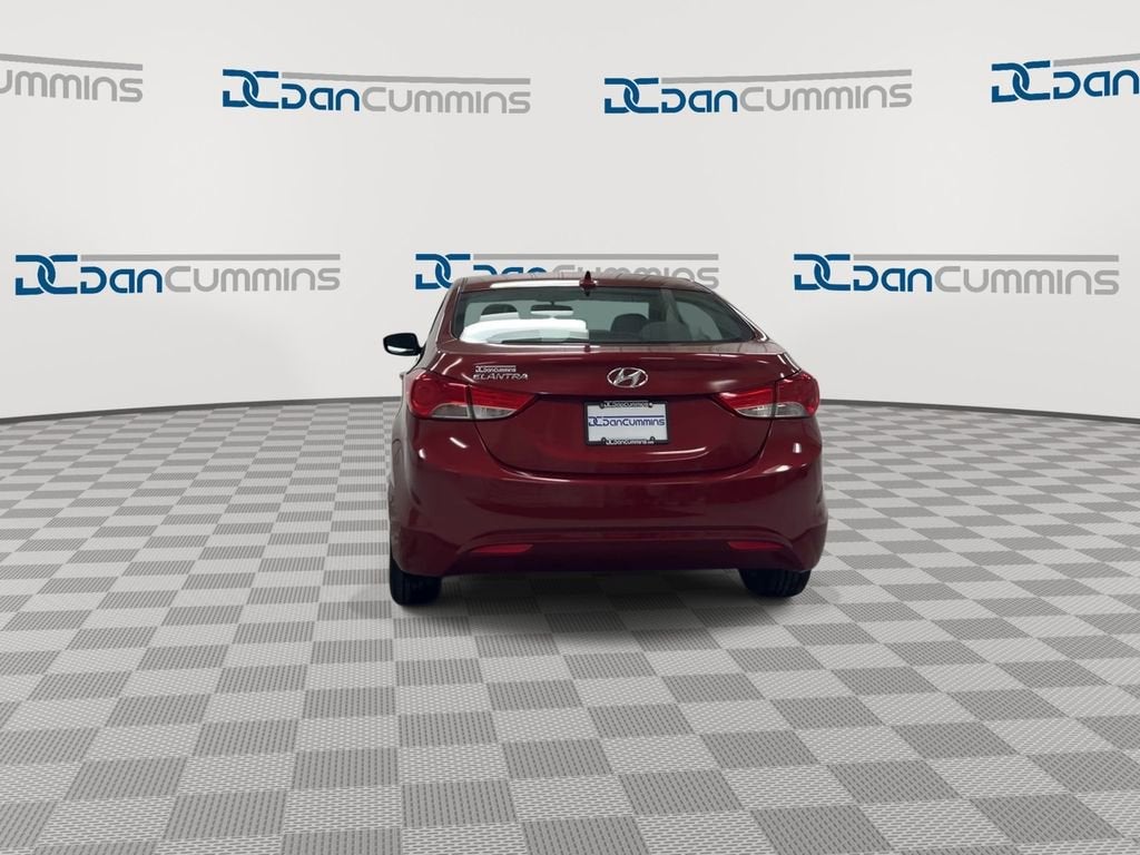 2013 Hyundai Elantra GLS
