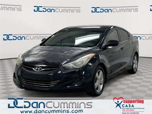 2011 Hyundai Elantra GLS