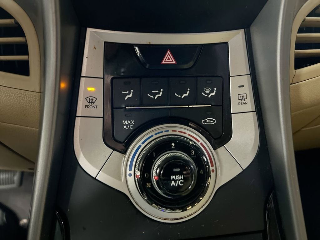 2011 Hyundai Elantra GLS