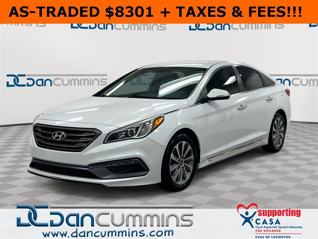 2016 Hyundai Sonata 2.4L Sport